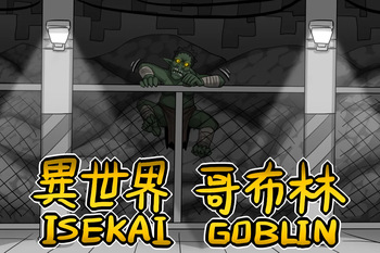 Isekai Goblin cover