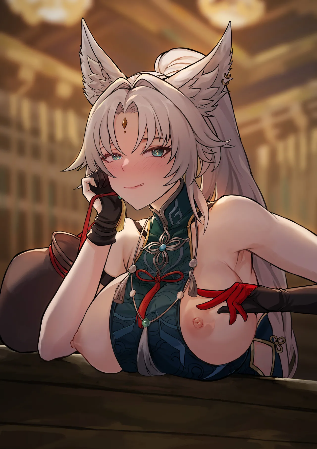 Feixiao in the Drinking Den page 3 full