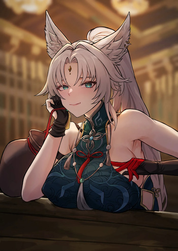 Feixiao in the Drinking Den cover