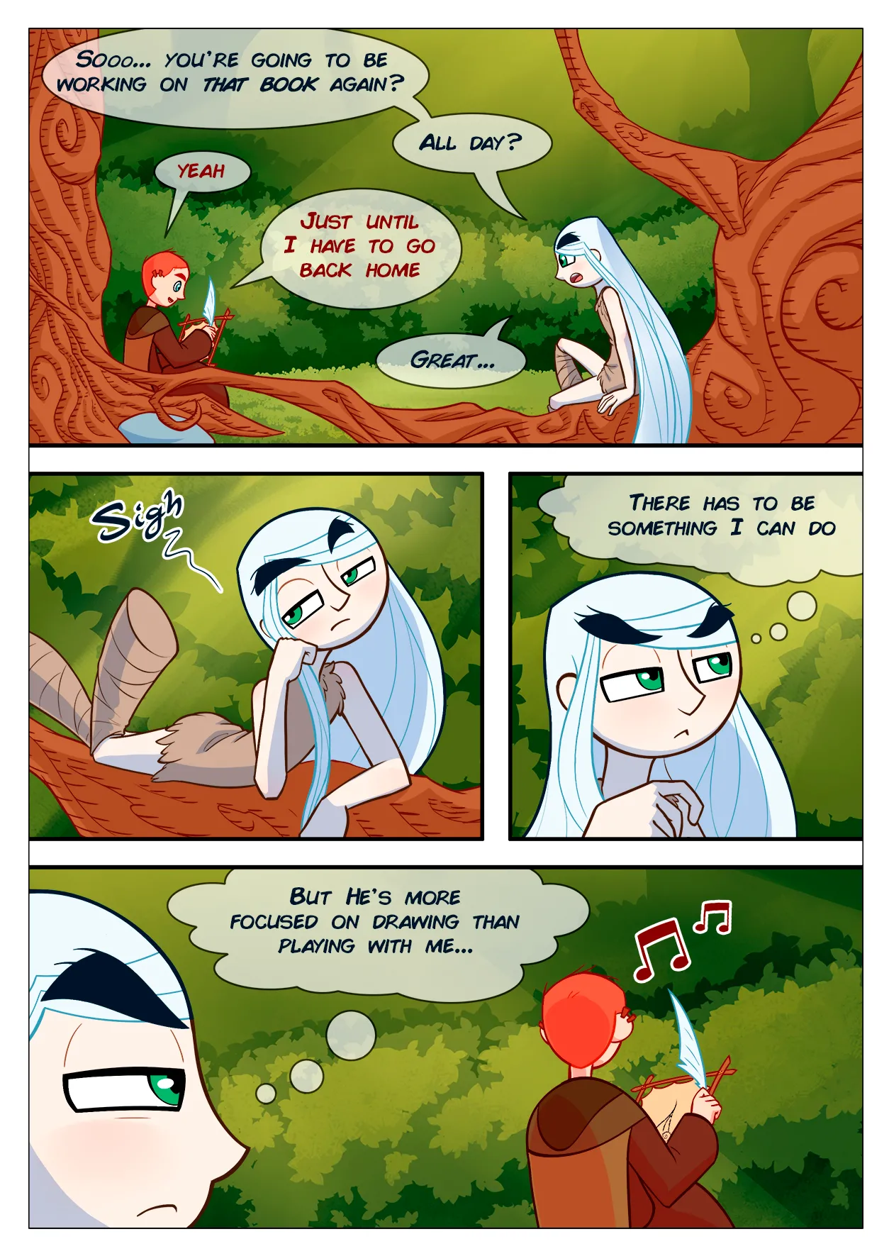 Nature's Call page 2 full