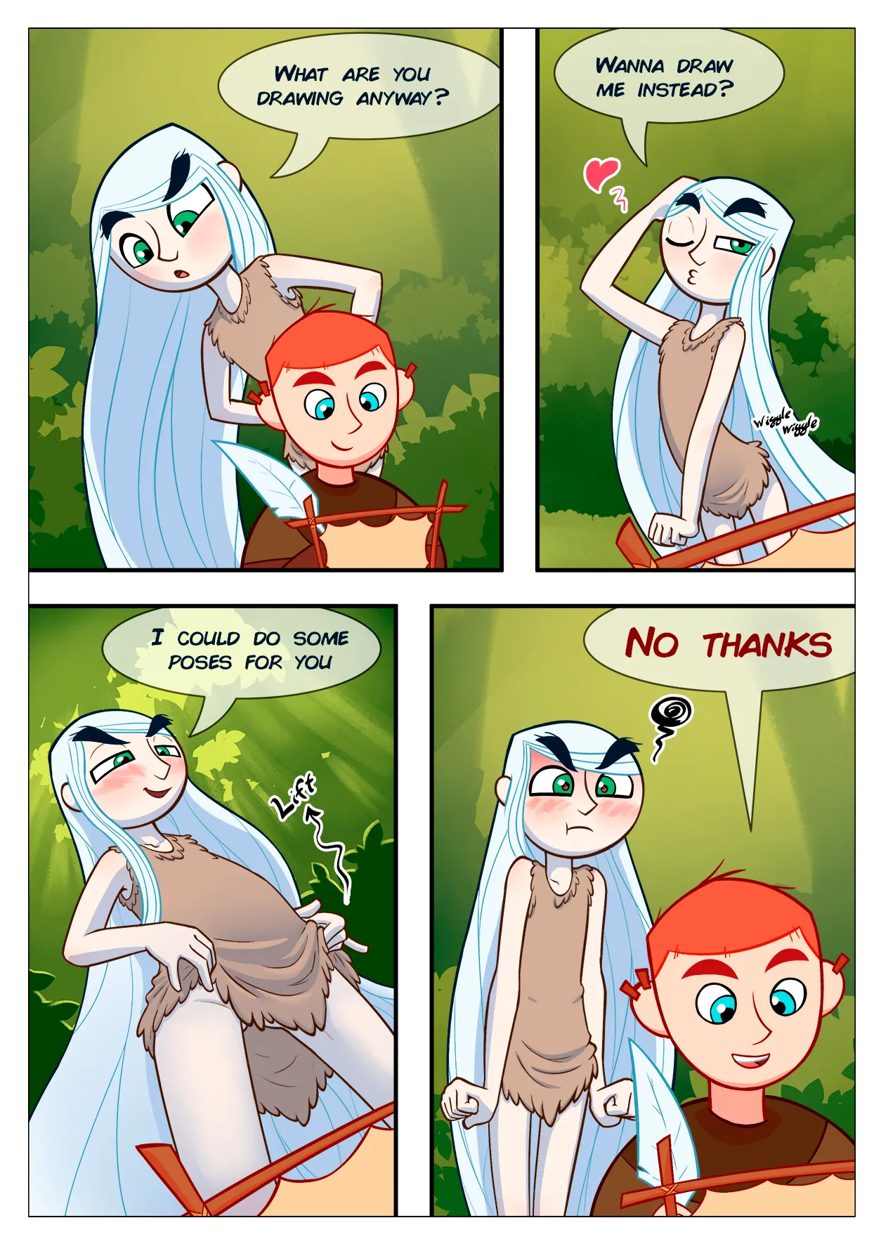 Nature's Call page 4 full