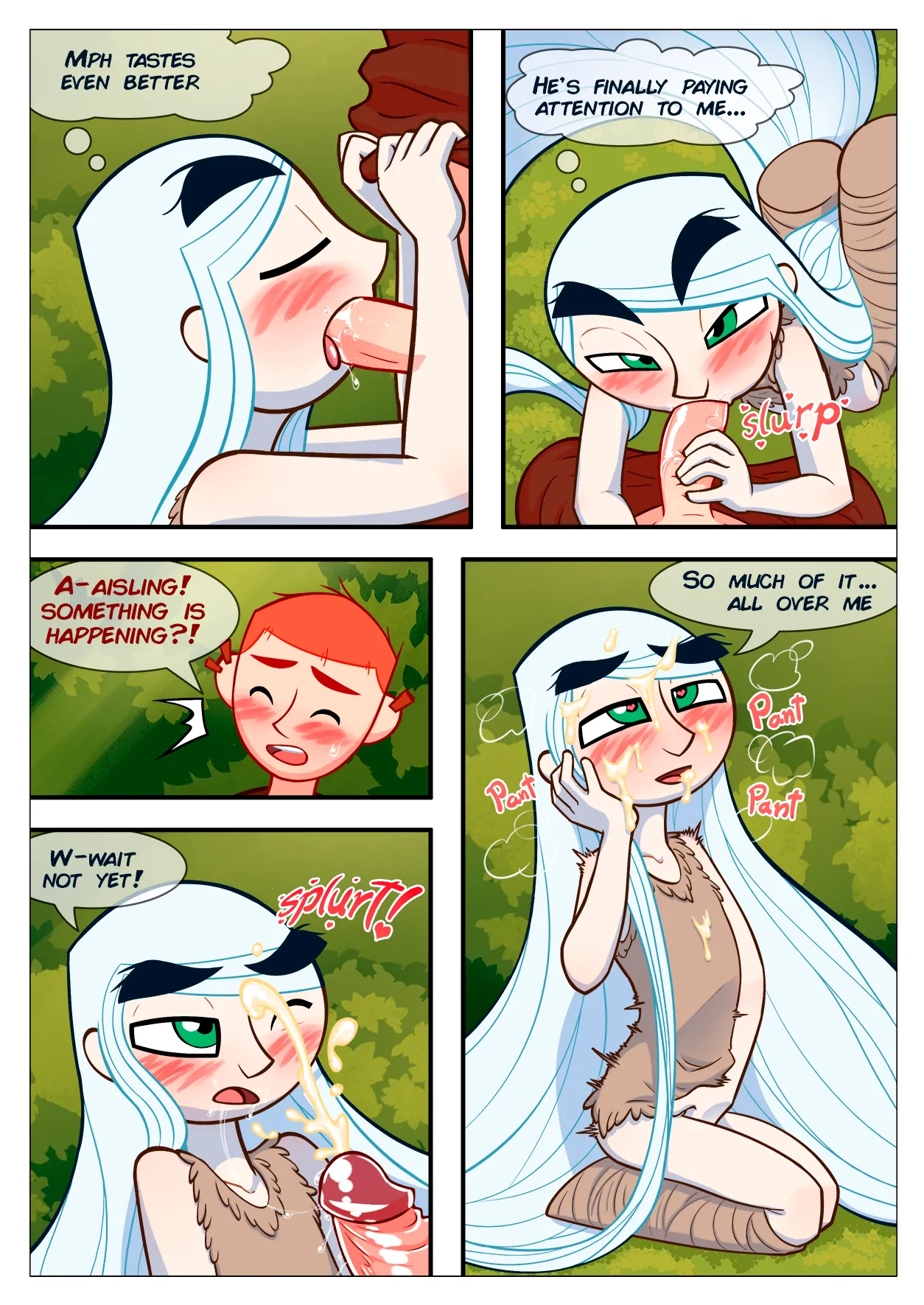 Nature's Call page 6 full