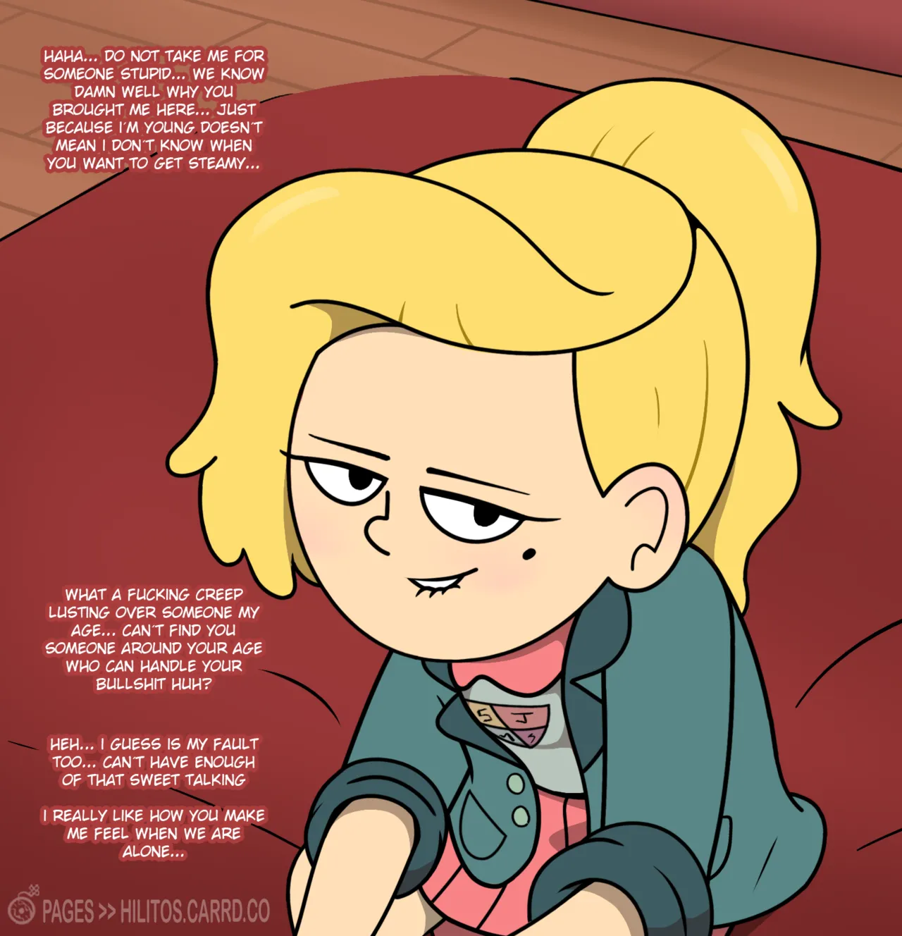 Amphibia - Smut time with Sasha page 2 full