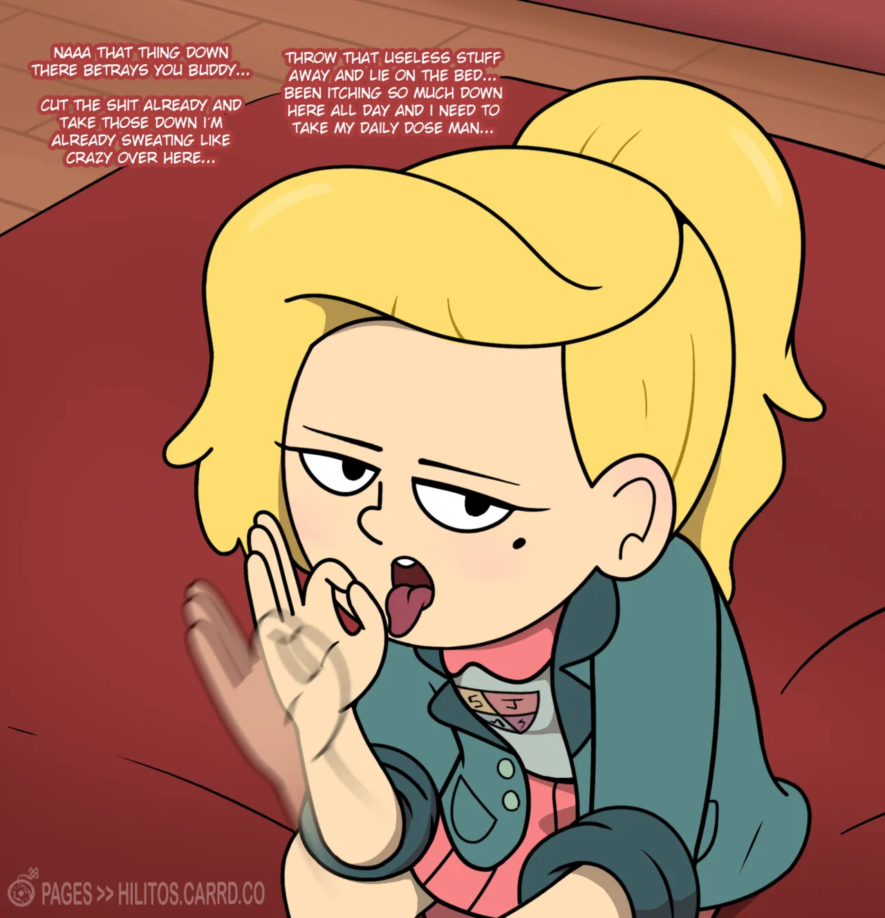 Amphibia - Smut time with Sasha page 3 full