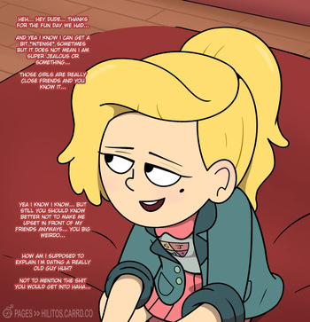 Amphibia - Smut time with Sasha cover