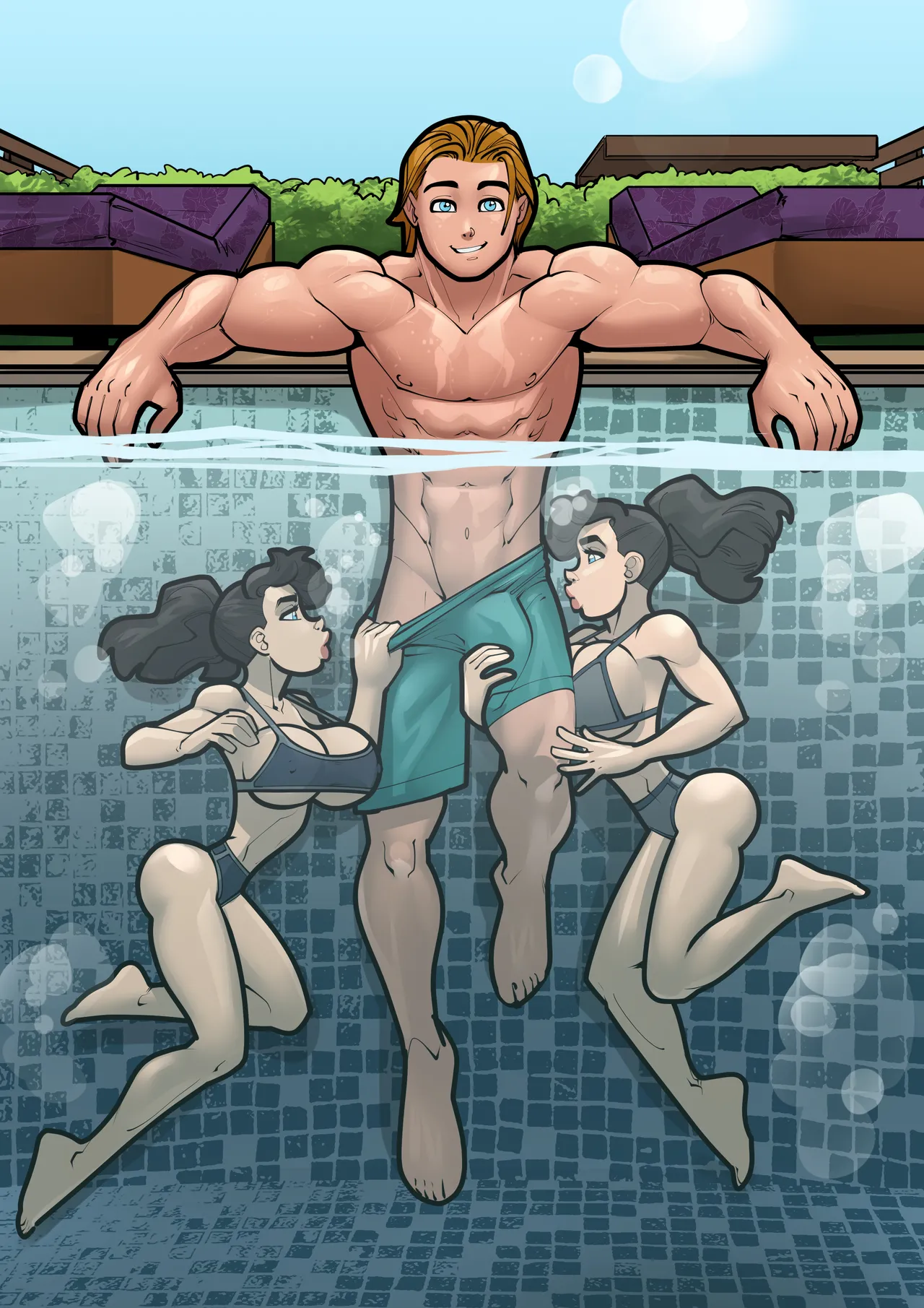 Size Queen Swimsuit Issue page 7 full