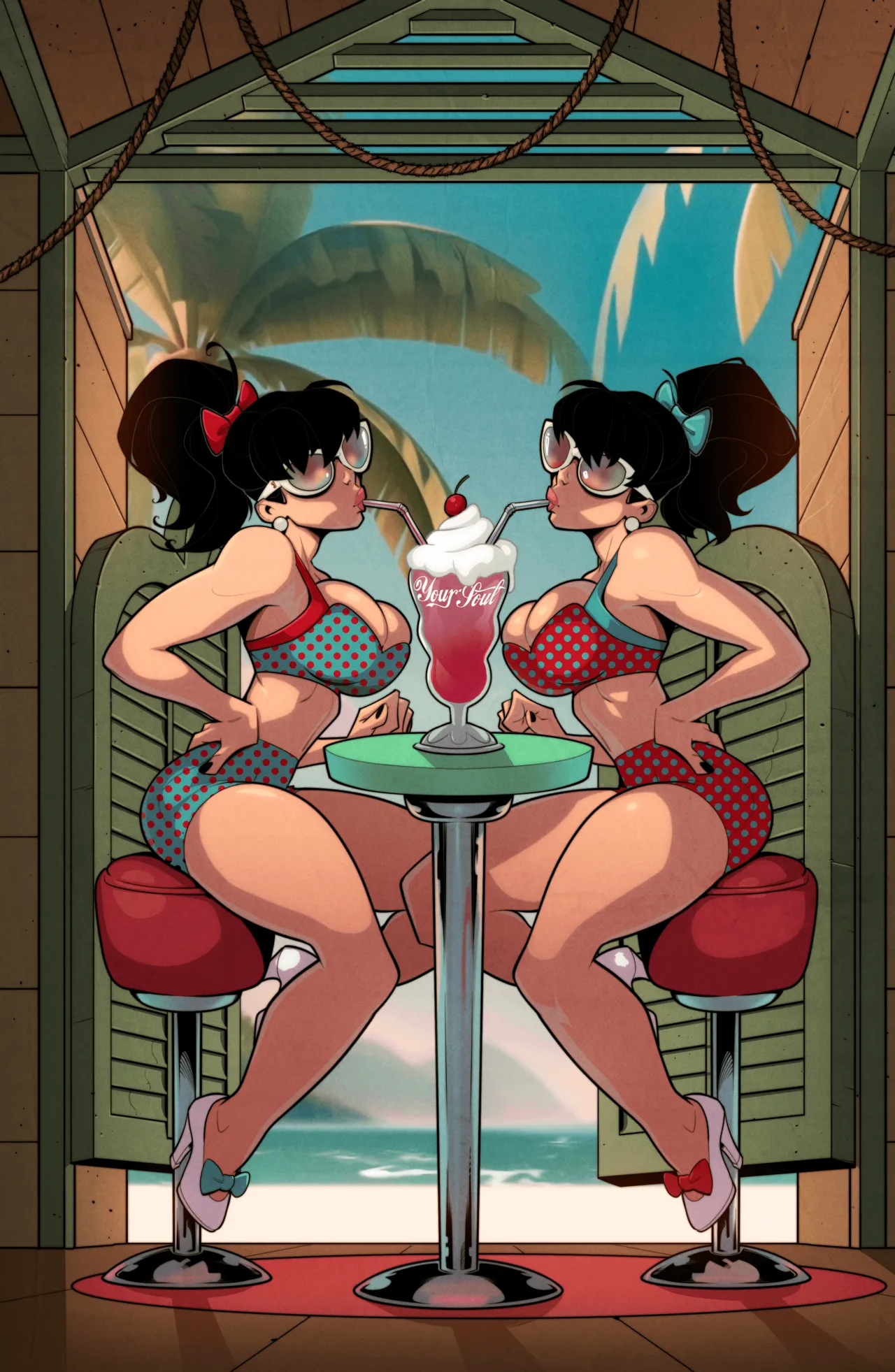 Size Queen Swimsuit Issue page 9 full