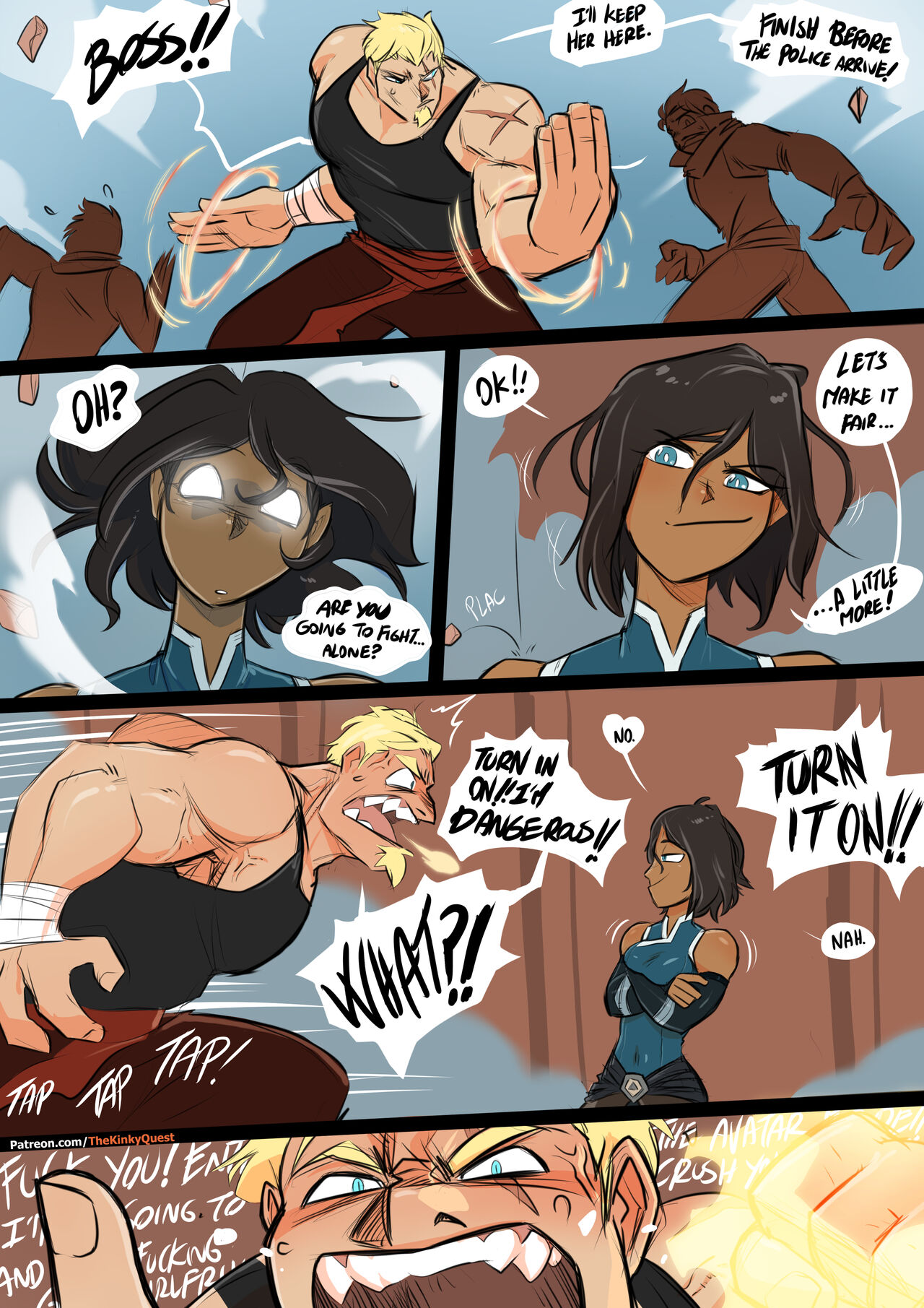 Korra's Return page 2 full