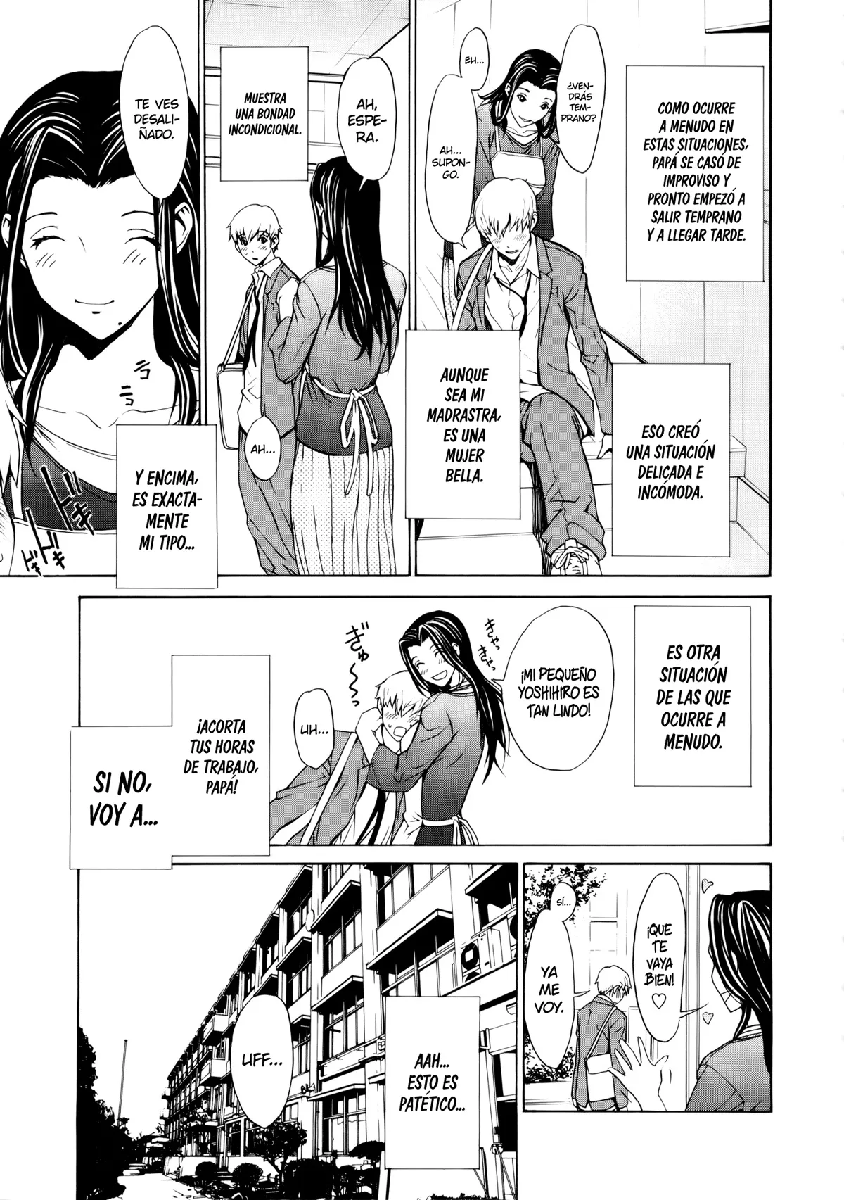 Bijin na Haha to Tsuyoki na Classmate page 10 full