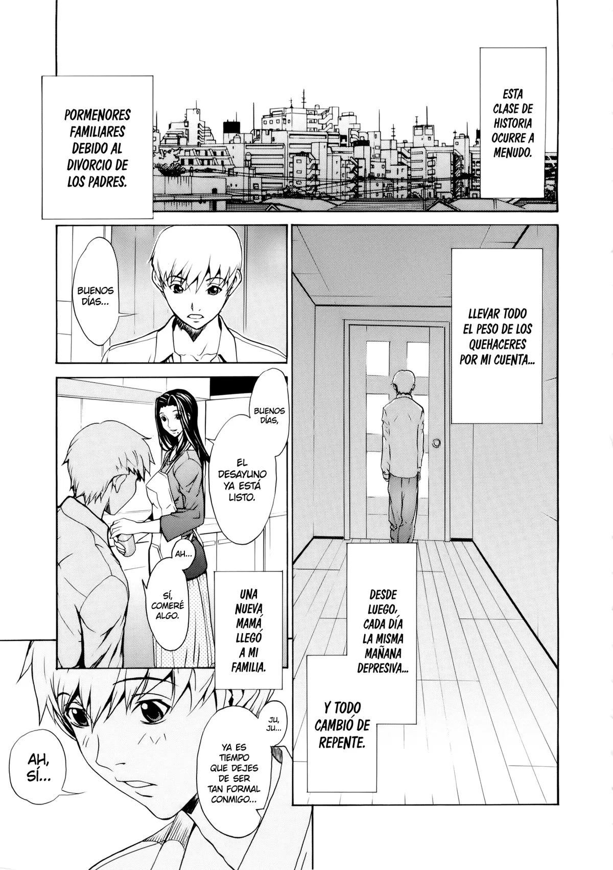 Bijin na Haha to Tsuyoki na Classmate page 8 full