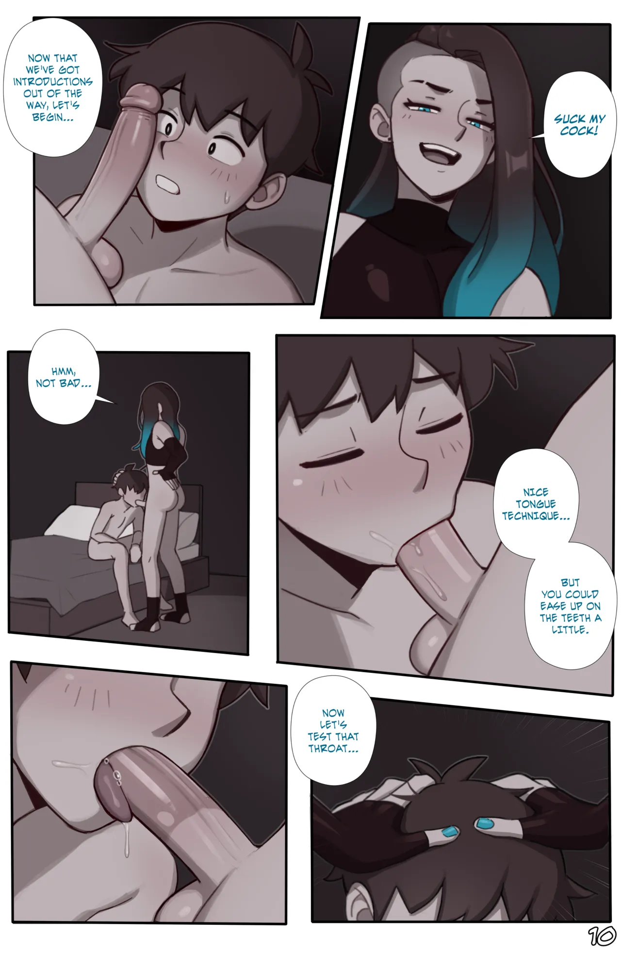 Sapphire Comic - Part 3~Part 4 page 10 full