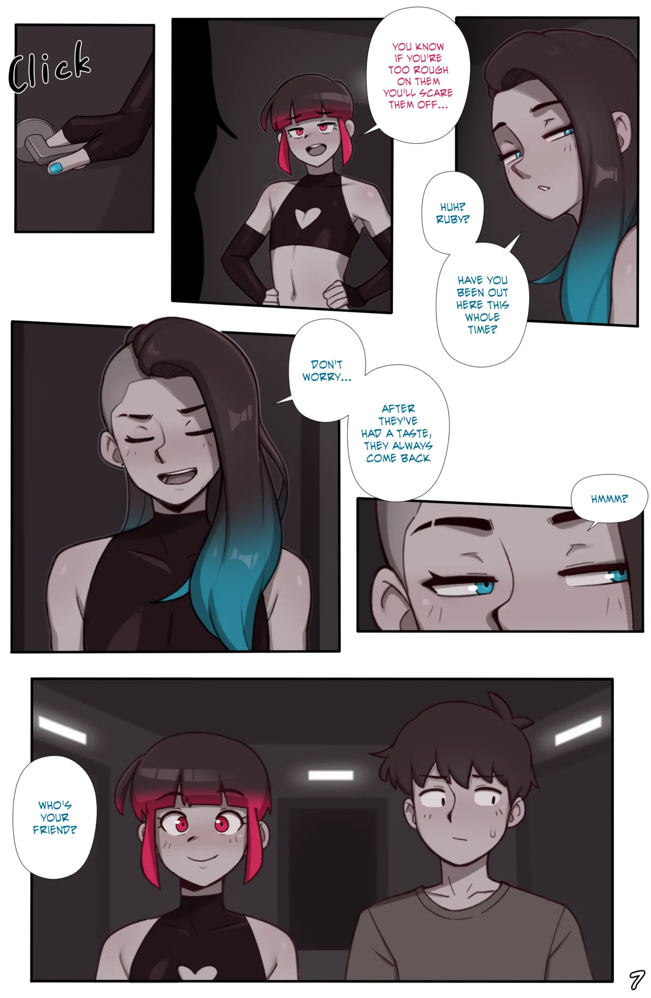 Sapphire Comic - Part 3~Part 4 page 7 full