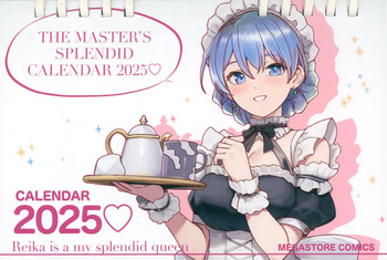 Reika's Splendid Original Artwork Exhibition POPUPSHOP Original Goods cover
