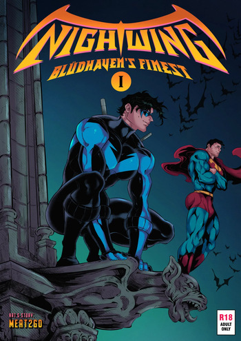 Blüdhaven's Finest cover