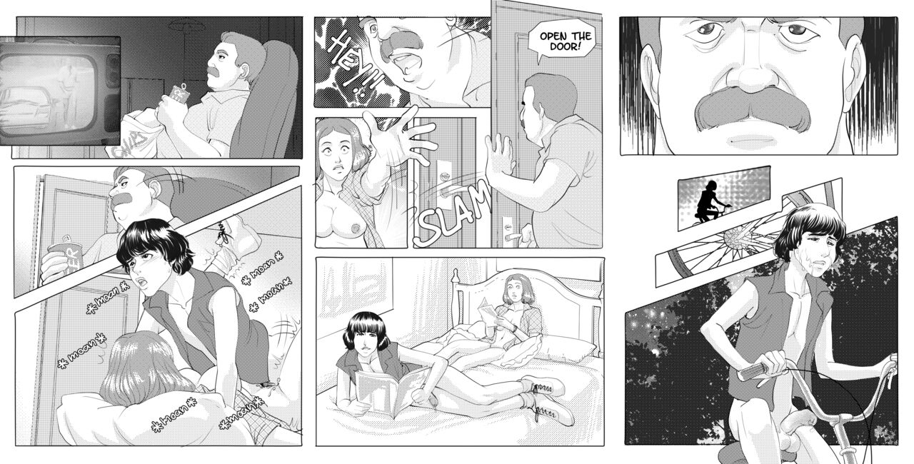 MJEsperandieu Stranger Things  commissions page 8 full