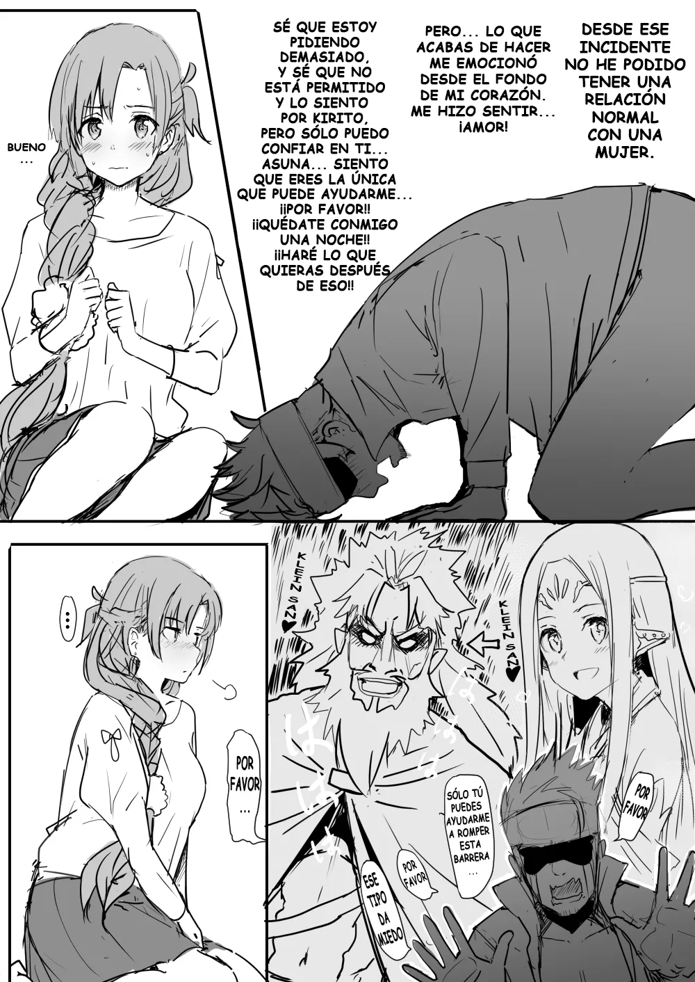 Asuna - Klein page 10 full