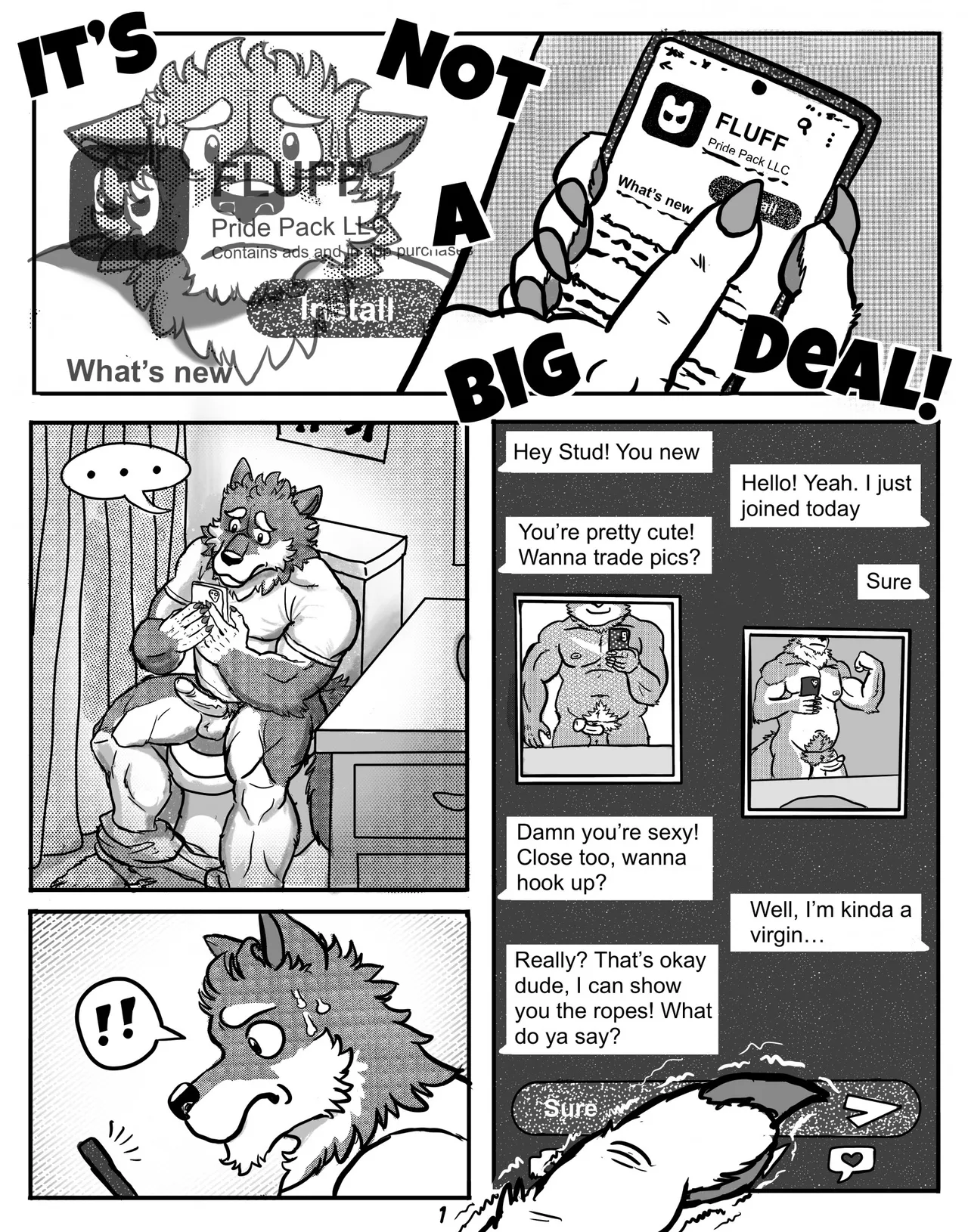 It’s Not a Big Deal page 1 full