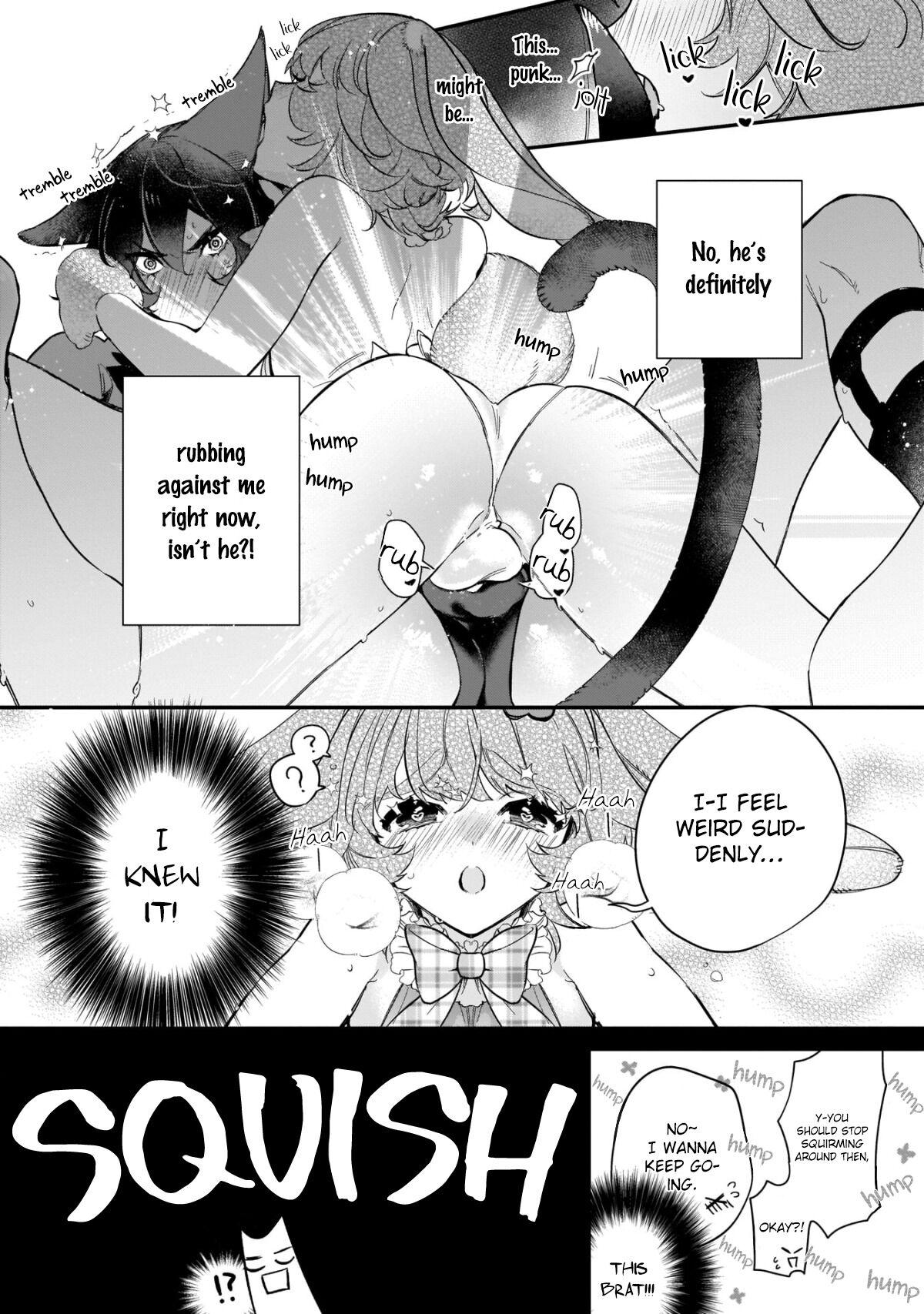 Neko hame usagi-chan wa gaman shinai page 10 full