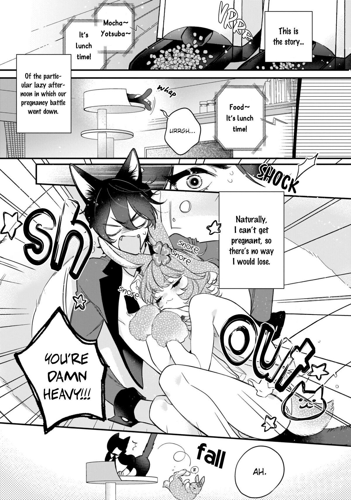 Neko hame usagi-chan wa gaman shinai page 4 full