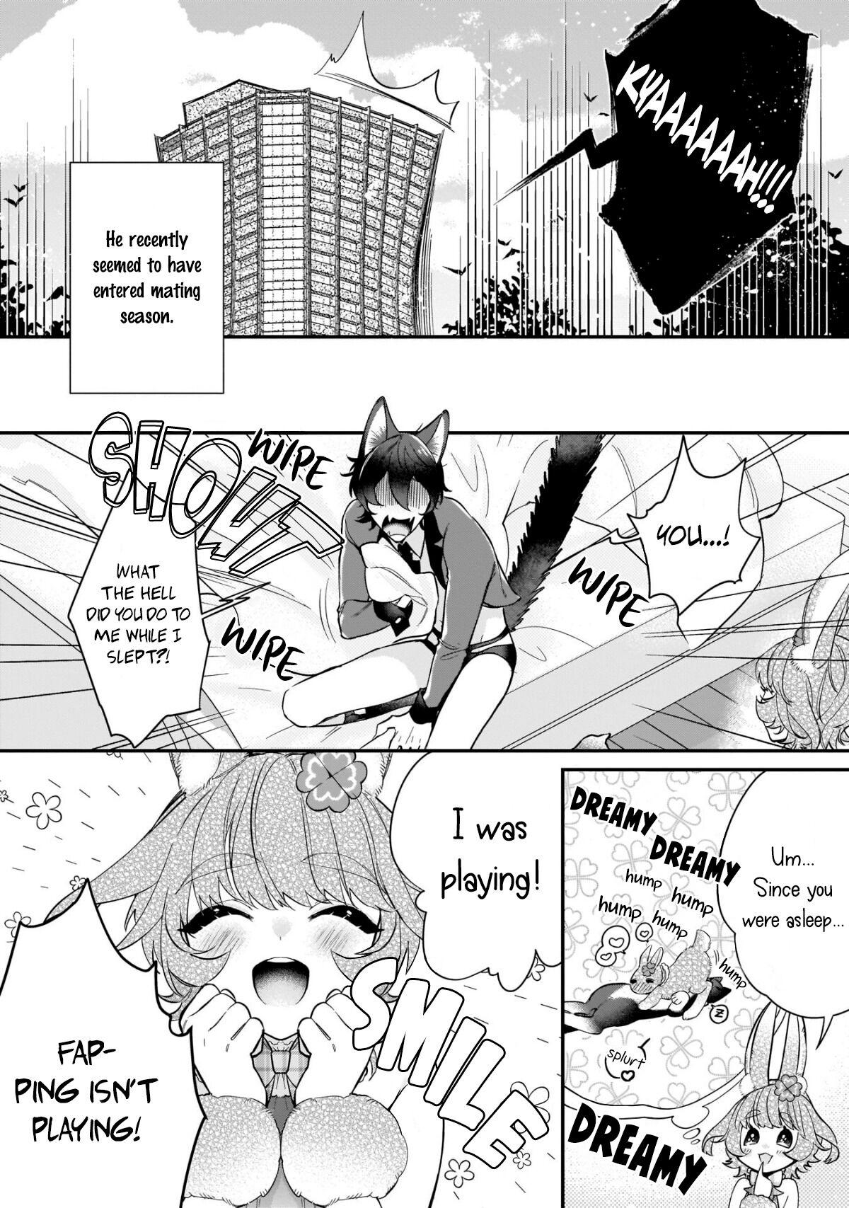 Neko hame usagi-chan wa gaman shinai page 7 full
