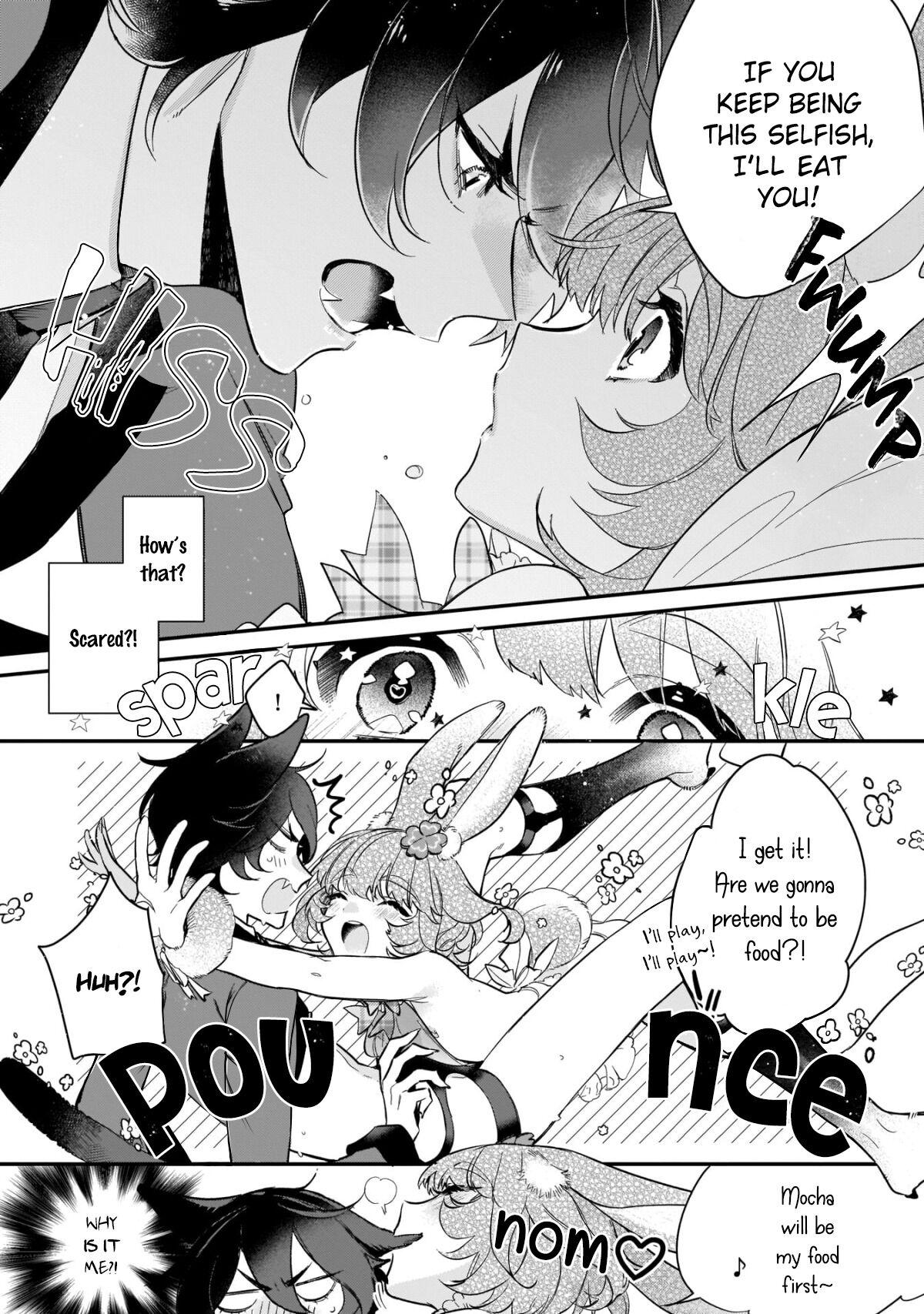 Neko hame usagi-chan wa gaman shinai page 9 full