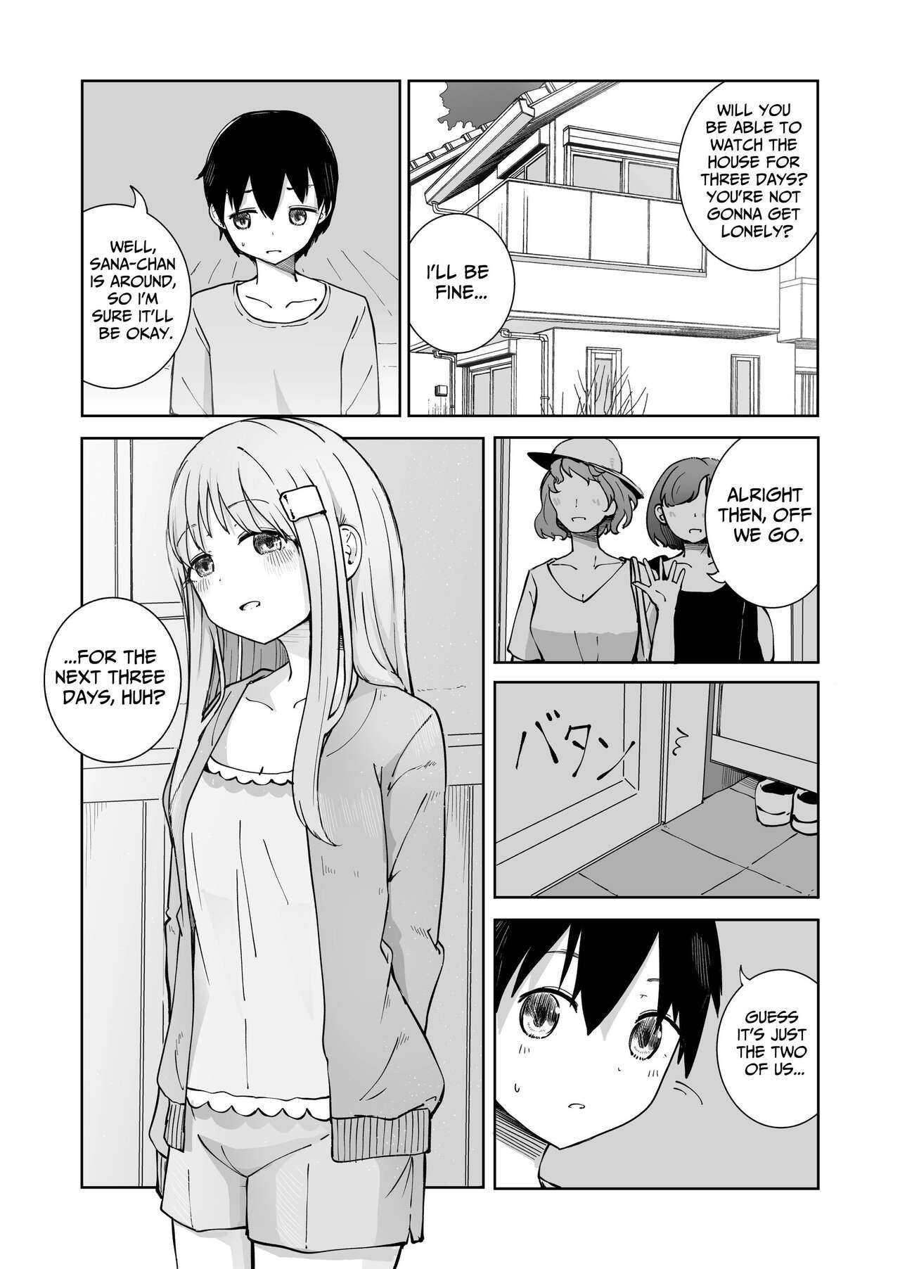 Onee-chan to Futarikiri | Alone Together with Onee-chan page 3 full