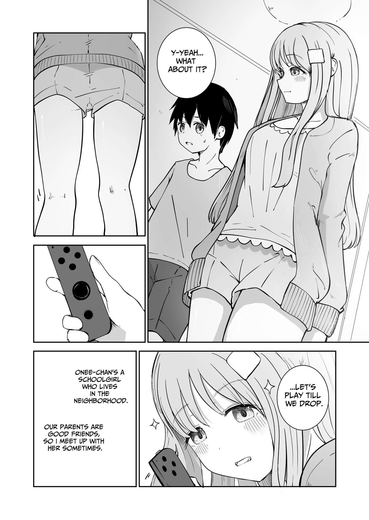 Onee-chan to Futarikiri | Alone Together with Onee-chan page 4 full