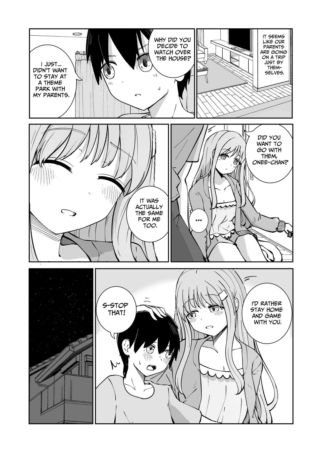 Onee-chan to Futarikiri | Alone Together with Onee-chan page 5 full