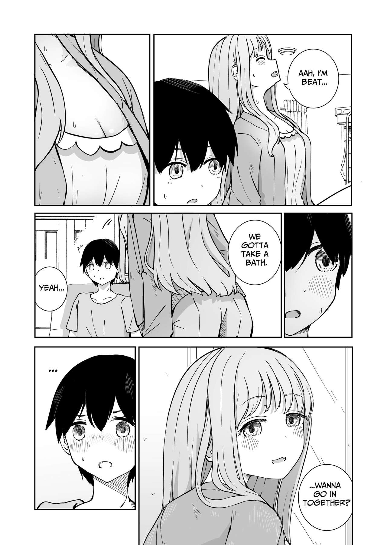 Onee-chan to Futarikiri | Alone Together with Onee-chan page 6 full