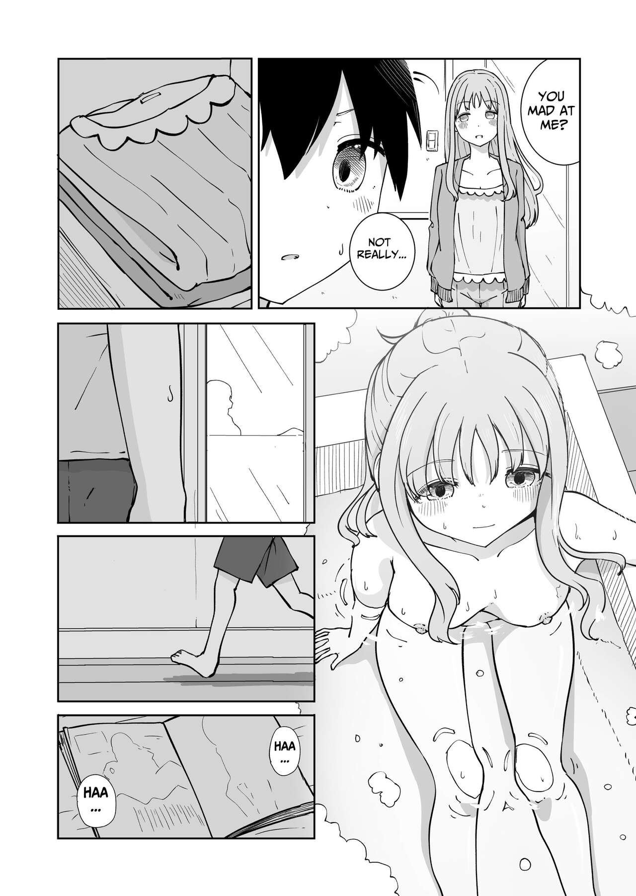 Onee-chan to Futarikiri | Alone Together with Onee-chan page 7 full