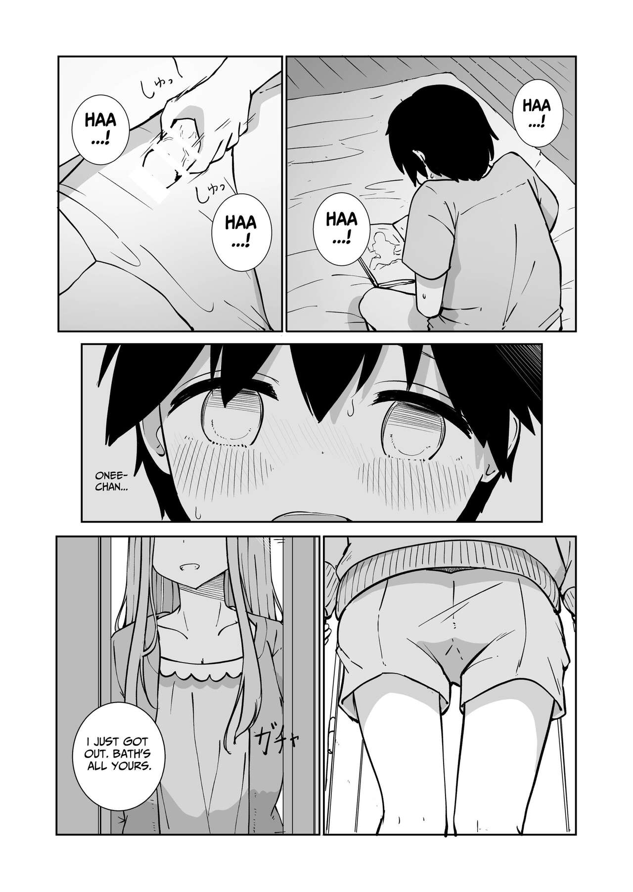Onee-chan to Futarikiri | Alone Together with Onee-chan page 8 full
