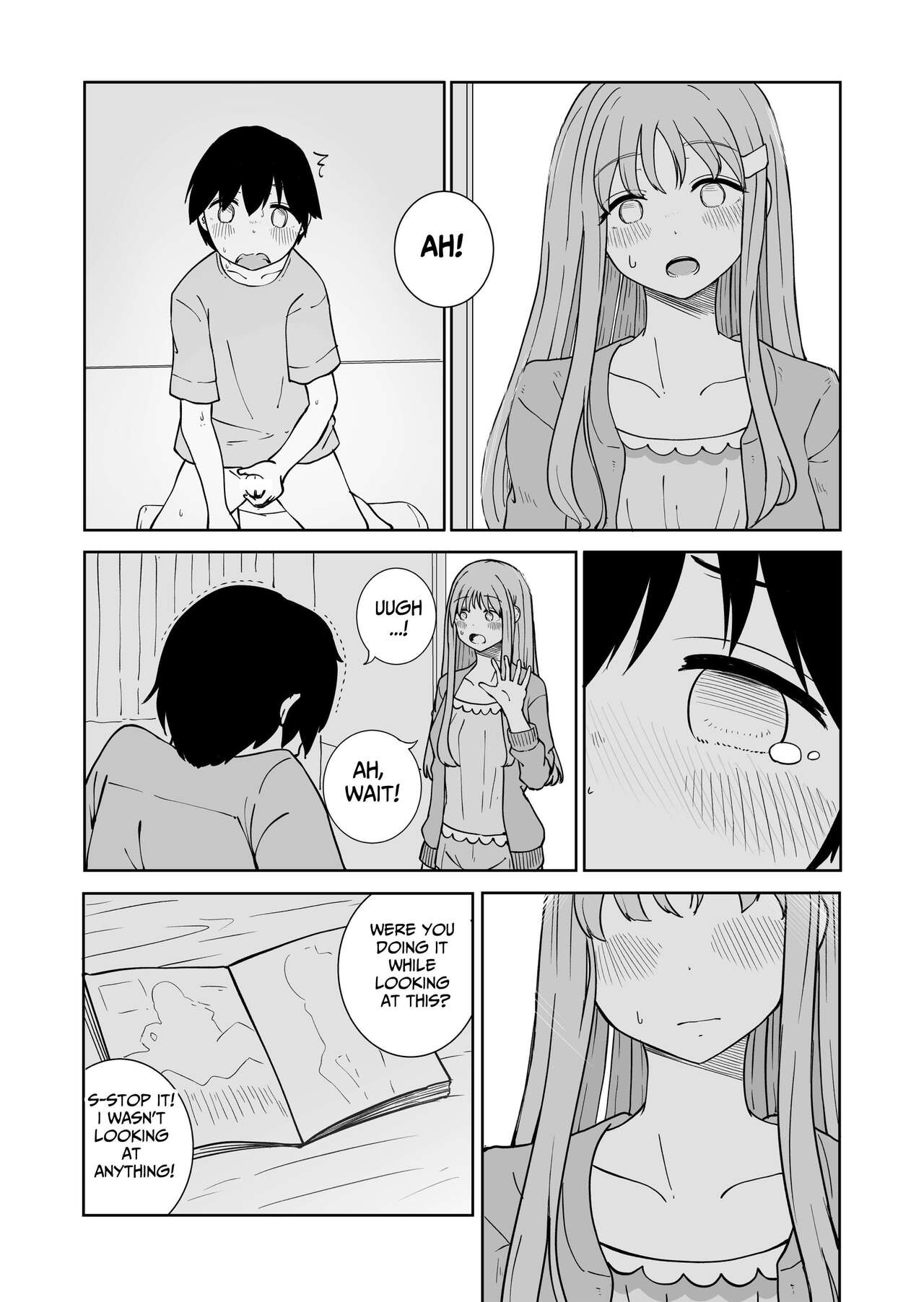 Onee-chan to Futarikiri | Alone Together with Onee-chan page 9 full