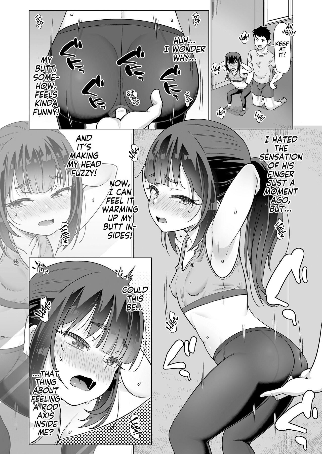 Hidari no A | The Asspecialist page 8 full