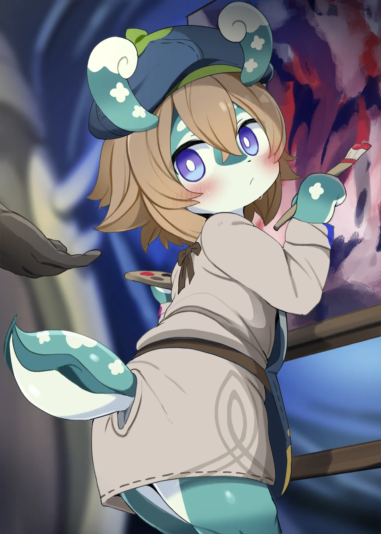 Arata na Inspiration o Wakitataseru page 1 full