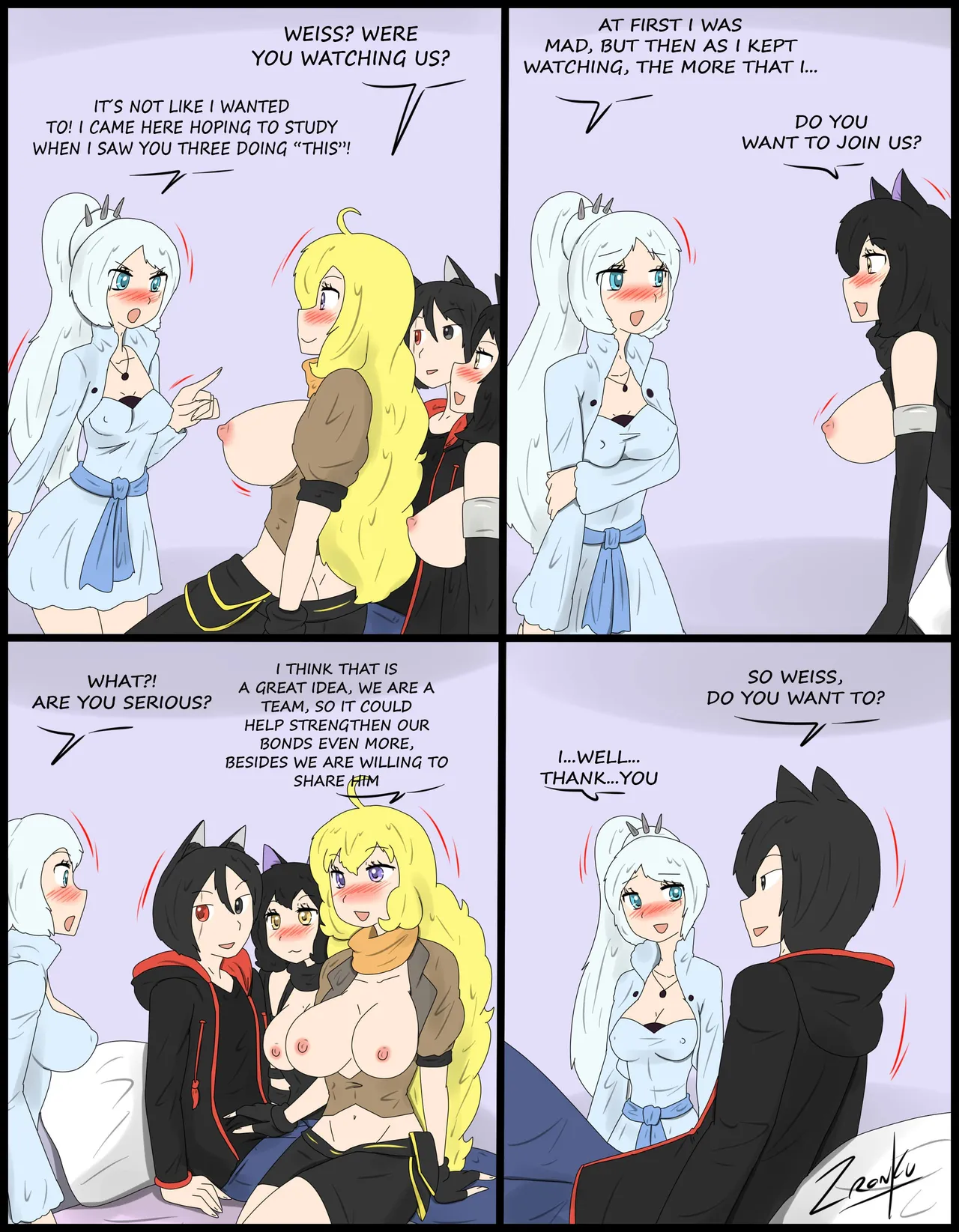 Sexy Finding page 4 full