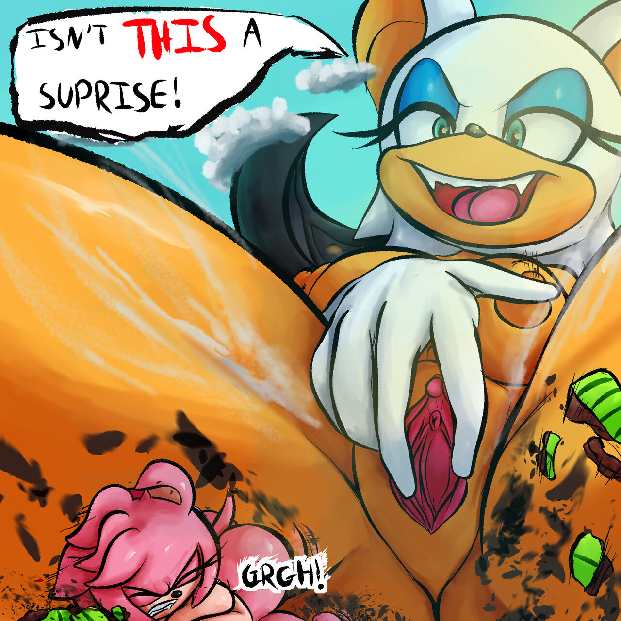 OUTCLASSED page 4 full