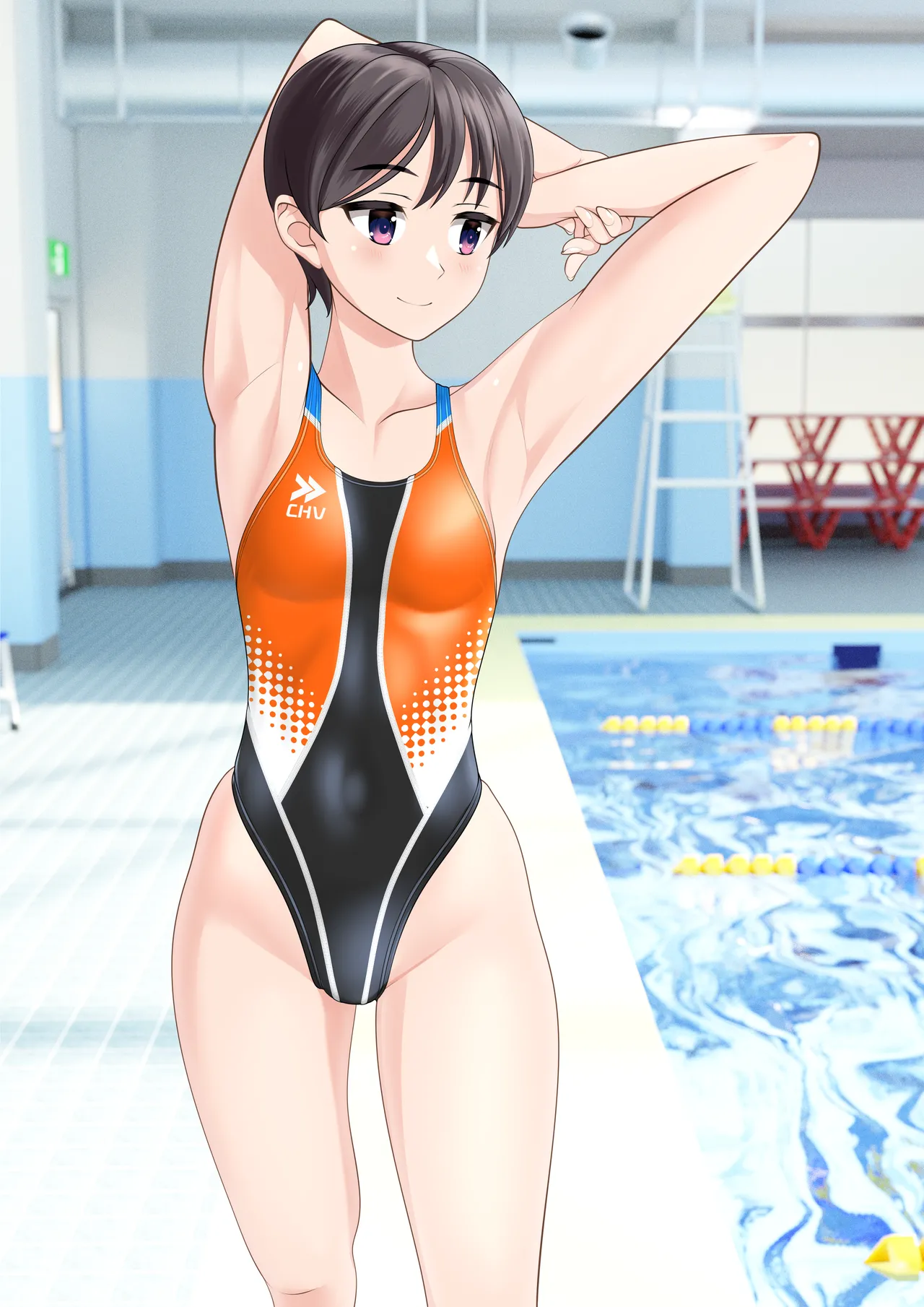 腕ストレッチ娘 page 2 full
