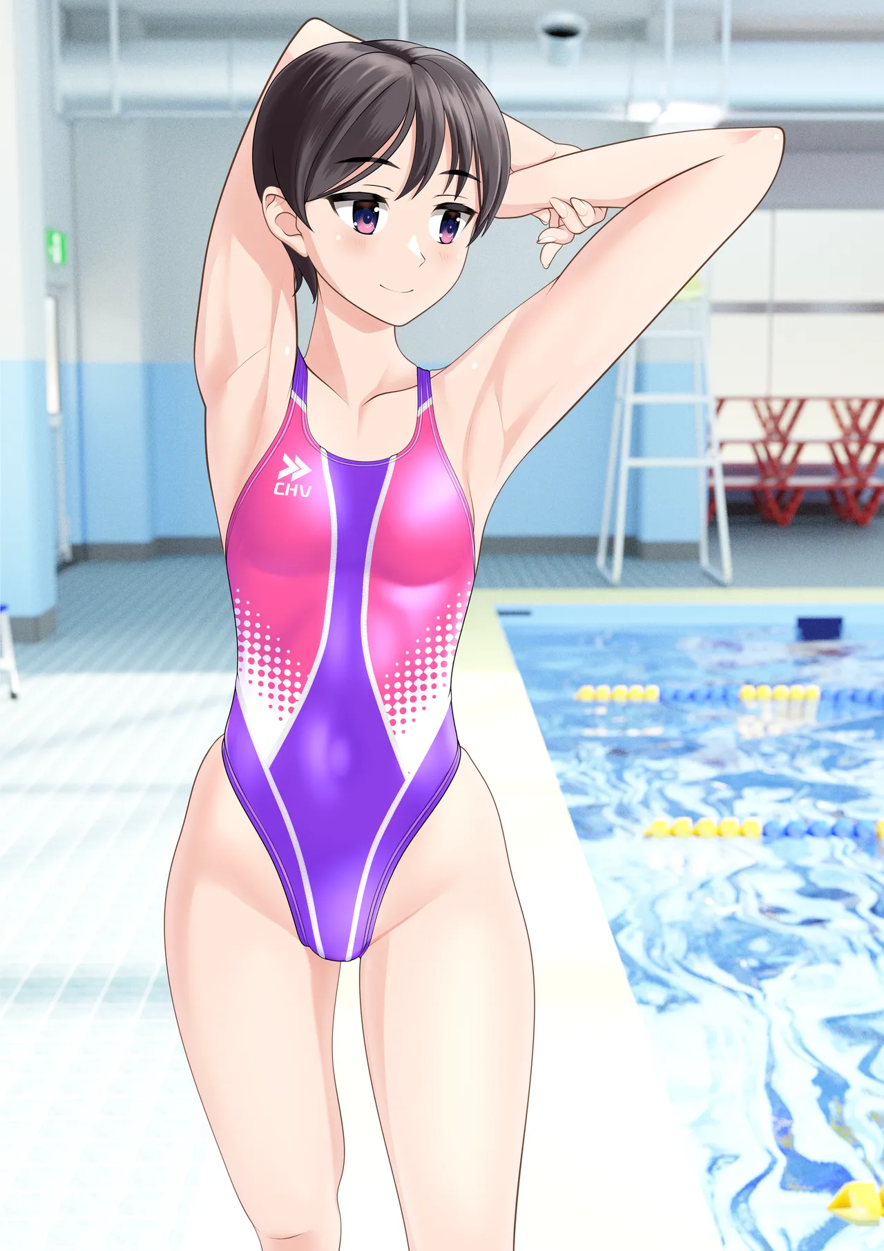 腕ストレッチ娘 page 3 full