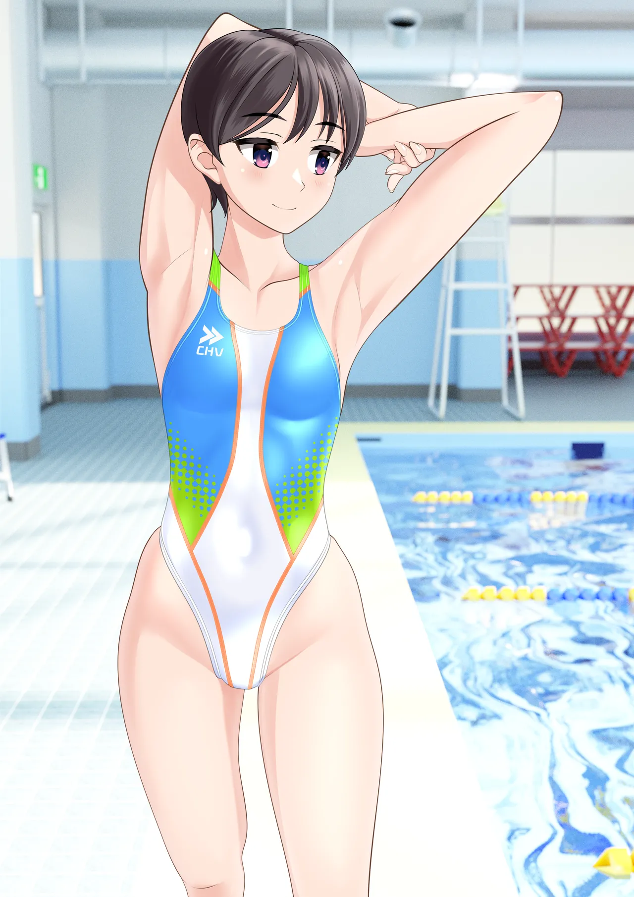 腕ストレッチ娘 page 4 full