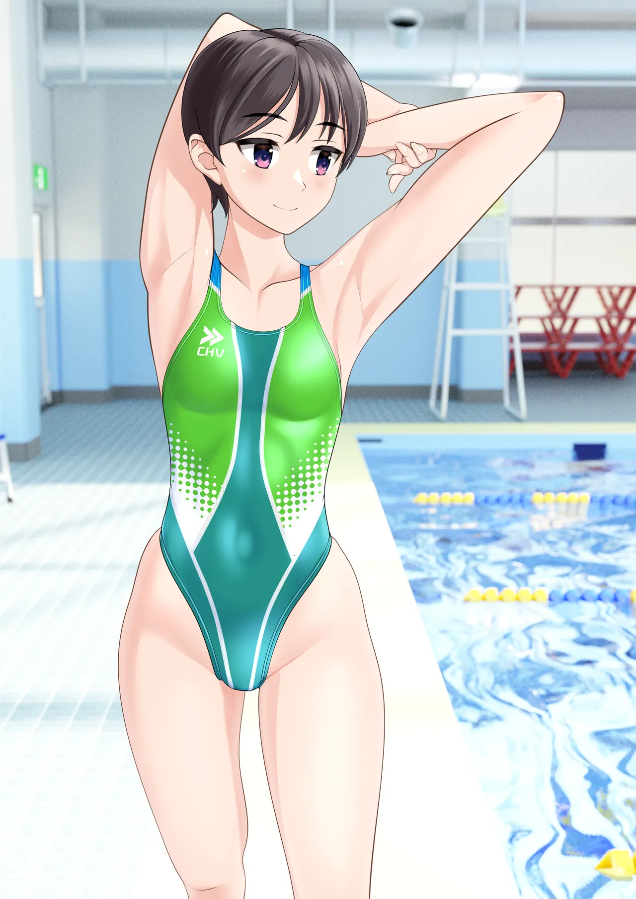 腕ストレッチ娘 page 5 full