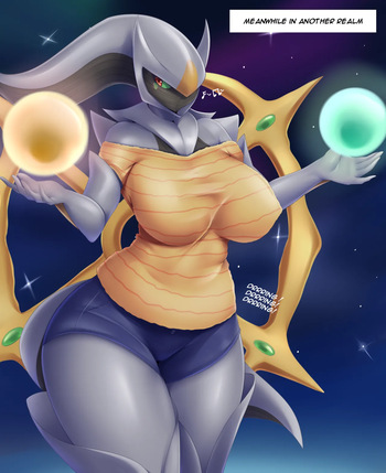 Grandma Arceus cover