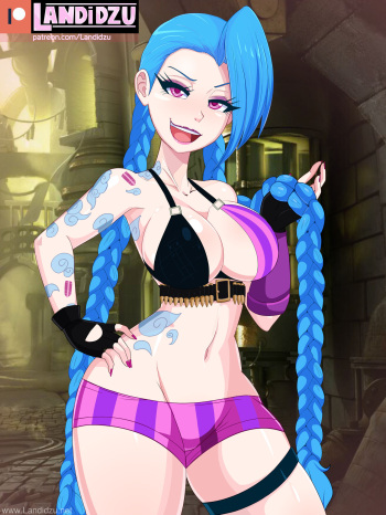 Jinx cover
