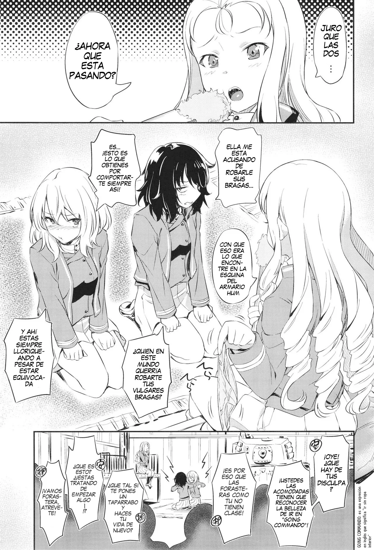 Senshadou no Uramichi BC Jiyuu Gakuen page 3 full