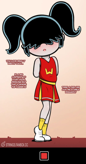 The Loud House - Lucy Smut cover