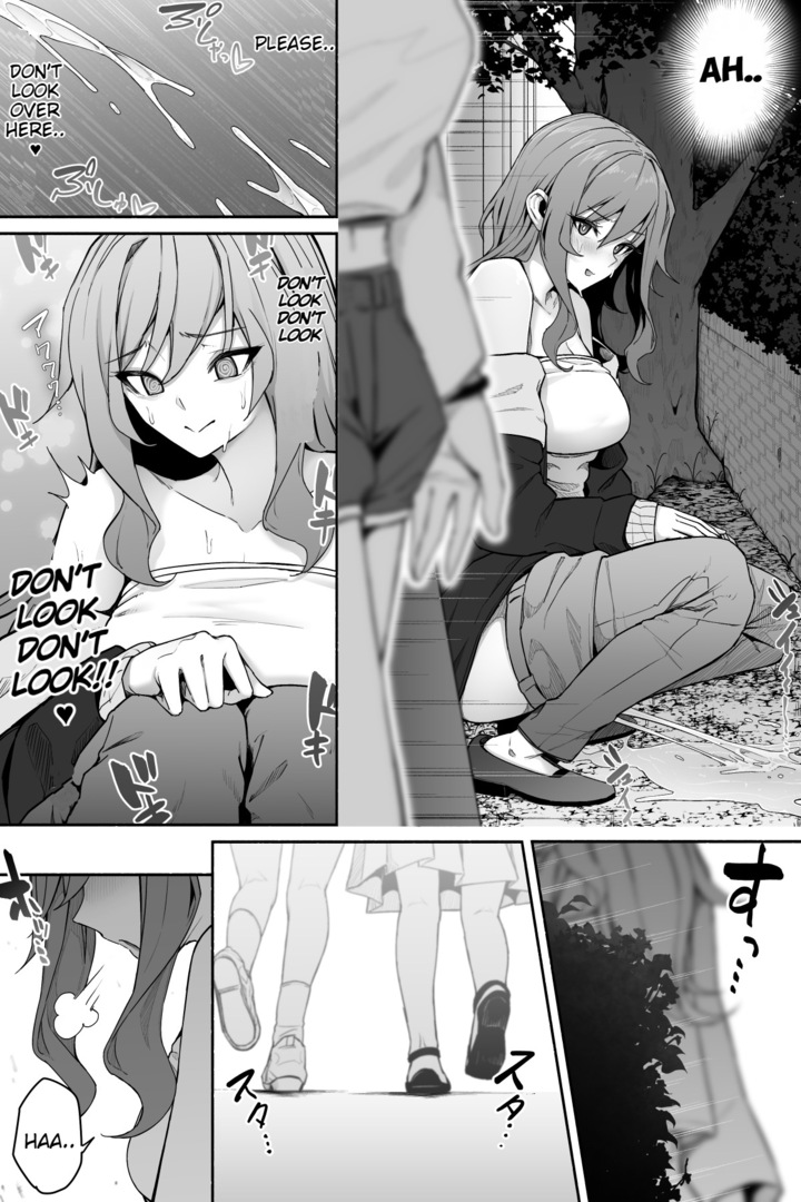 Leaky Girl Almost Caught Peeing Outside page 5 full