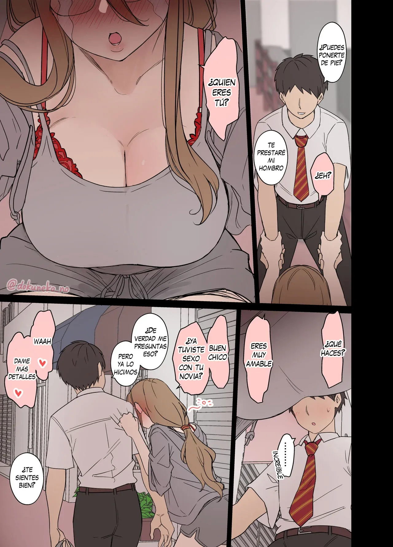 Nakahara Mizuki ni Warui Koto o suru Hanashi  | Una Historia sobre Hacerle Cosas Malas a Mizuki Nakahara Completo page 4 full