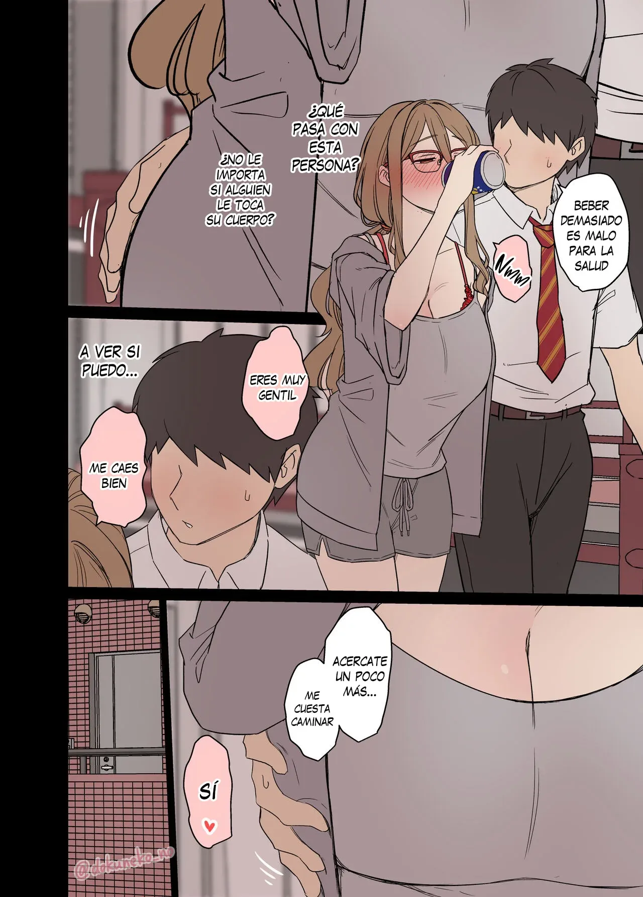 Nakahara Mizuki ni Warui Koto o suru Hanashi  | Una Historia sobre Hacerle Cosas Malas a Mizuki Nakahara Completo page 5 full