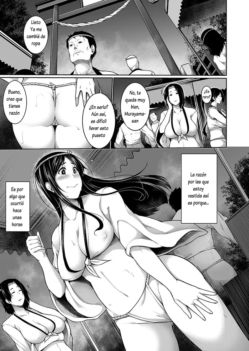 H e no Hurdle ga Hiku Sugiru Mura ~Joshidaisei ga Natsuyasumi ni Otozureta no wa Daretodemo Yacchau Mura Deshita~ 01-02 page 3 full