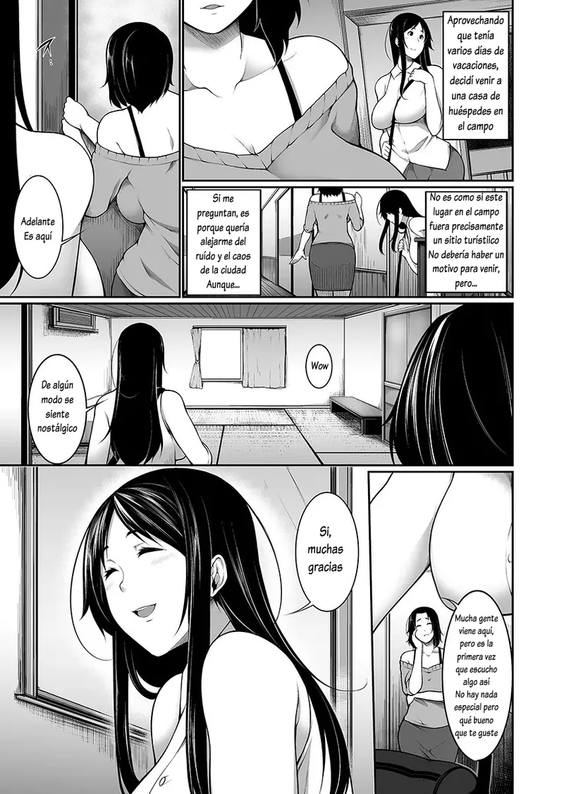 H e no Hurdle ga Hiku Sugiru Mura ~Joshidaisei ga Natsuyasumi ni Otozureta no wa Daretodemo Yacchau Mura Deshita~ 01-02 page 5 full