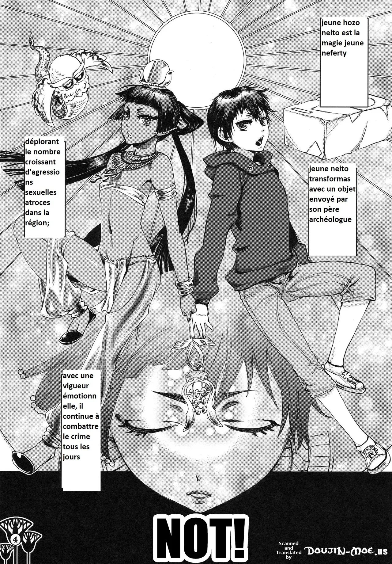 Kawaikutte Seigi | Cute Justice page 3 full